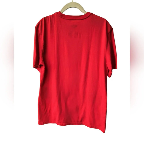 Mad Engine Men's Santa Claus Christmas Festive Holiday Tee Shirt, L - Picture 3 of 6